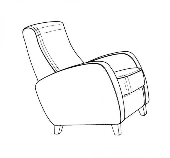 Dibujos de sillones - Imagui