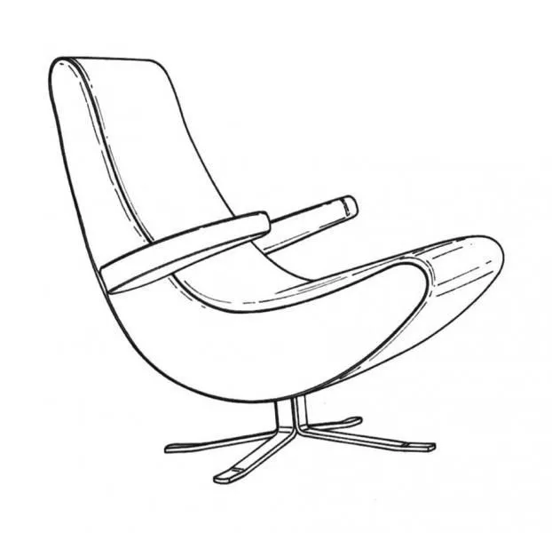Dibujos de sillones - Imagui