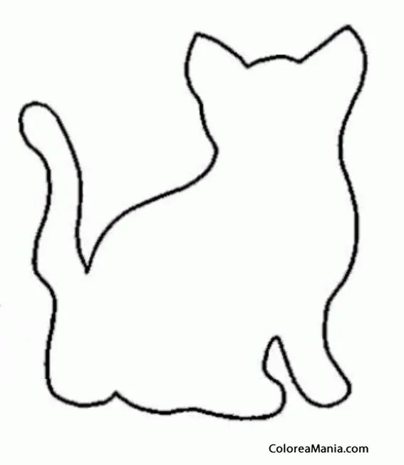 dibujos siluetas de animales | Colorear Silueta de Gato de espaldas ( Animales Domsticos), dibujo para ... | Animalitos para colorear, Siluetas animales, Gatos dibujos siluetas de animales | Colorear Silueta de Gato de espaldas ( Animales Domsticos), dibujo para ... | Animalitos para colorear, Siluetas animales, Gatos