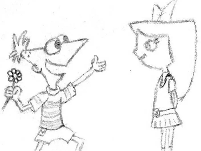 Dibujos simples y bonitos - Imagui