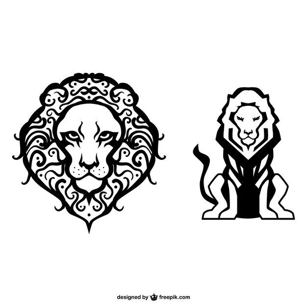 Siluetas De Leones | Fotos y Vectores gratis Siluetas De Leones | Fotos y Vectores gratis