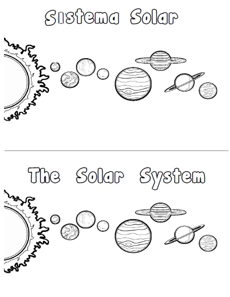 Imagenes de el sistema solar para colorear - Imagui Imagenes de el sistema solar para colorear - Imagui