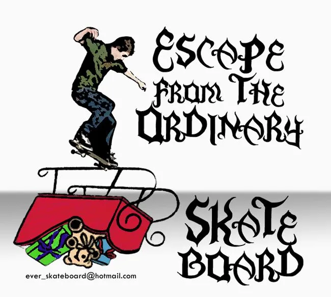 Dibujos de skater - Imagui