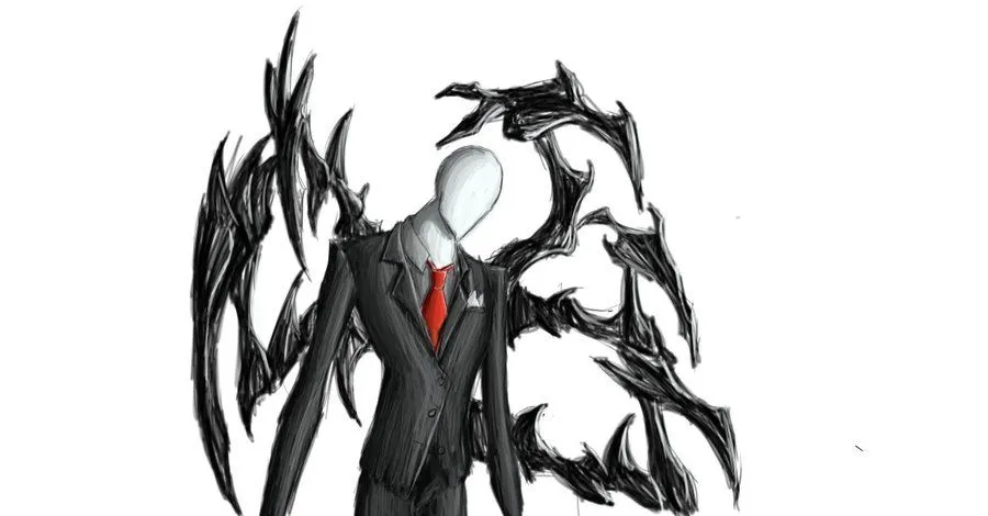 Dibujos de Slenderman ~ Vida Blogger
