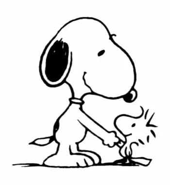 Dibujos de Snoopy para imprimir y colorear GRATIS Dibujos de Snoopy para imprimir y colorear GRATIS