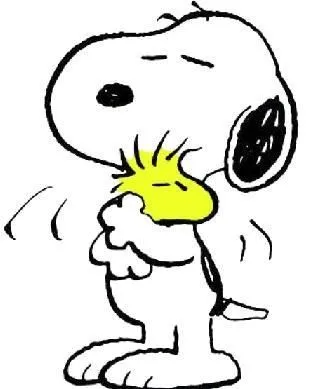 Dibujos de Snoopy para imprimir y colorear GRATIS