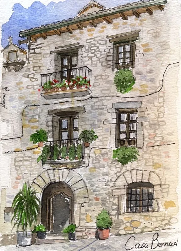 dibujos del Sobrarbe | Las cosas que me hacen feliz dibujos del Sobrarbe | Las cosas que me hacen feliz