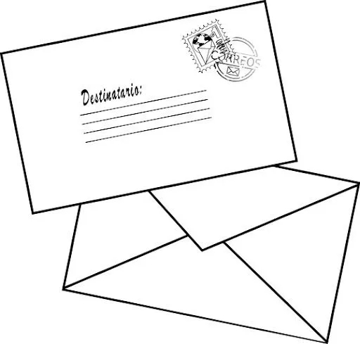 DIBUJOS DE SOBRES PARA PINTAR | FICHAS PARA PINTAR | DIBUJOS PARA ... DIBUJOS DE SOBRES PARA PINTAR | FICHAS PARA PINTAR | DIBUJOS PARA ...