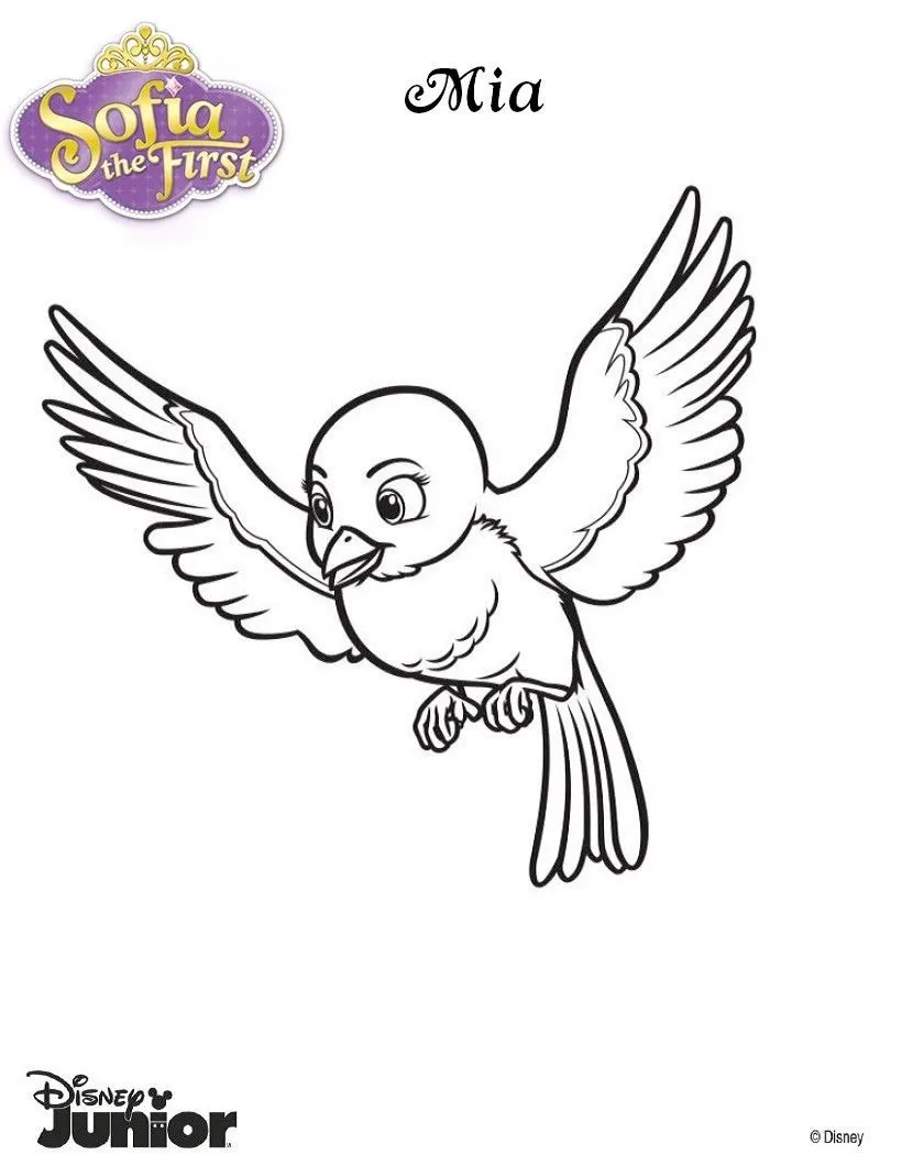 Dibujos de SOFIA LA PRIMERA para colorear, SOFIA para imprimir Dibujos de SOFIA LA PRIMERA para colorear, SOFIA para imprimir