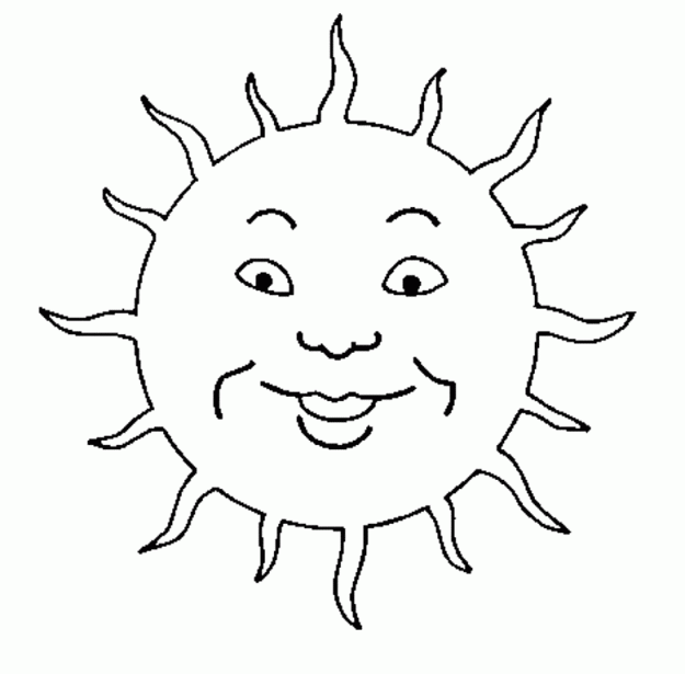 Dibujos de Sol para colorear ~ Dibujos para Colorear Infantil Dibujos de Sol para colorear ~ Dibujos para Colorear Infantil