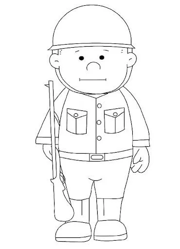 DIBUJOS DE SOLDADOS PARA PINTAR | FICHAS PARA PINTAR | DIBUJOS ... DIBUJOS DE SOLDADOS PARA PINTAR | FICHAS PARA PINTAR | DIBUJOS ...