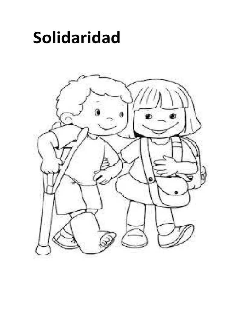 Dibujos Solidaridad | PDF