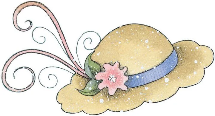 Dibujos de sombreros de mujer - Imagui