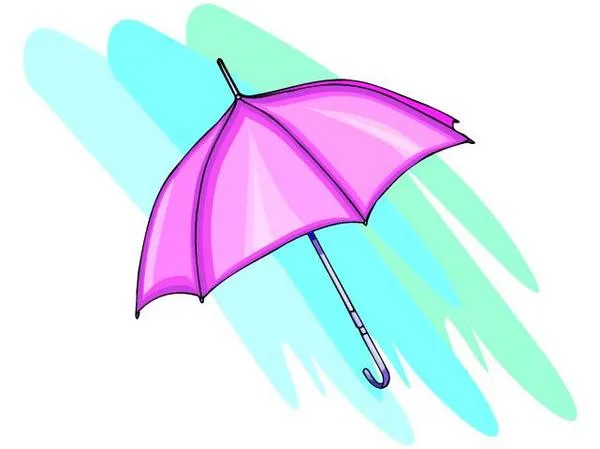 Dibujos de sombrillas - Imagui