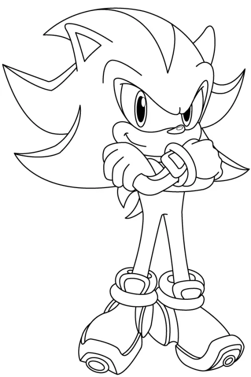 Dibujos de Sonic para Colorear / Pintar : Best Free Games [Juegos ...