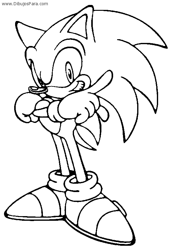 Pintar sonic x - Imagui
