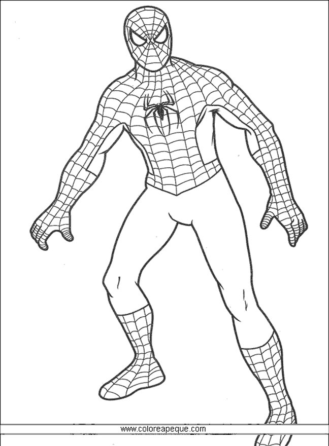 Dibujos de Spiderman