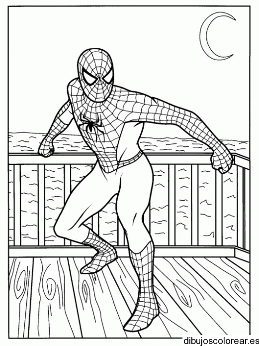 Dibujos de Spiderman | Dibujos para Colorear