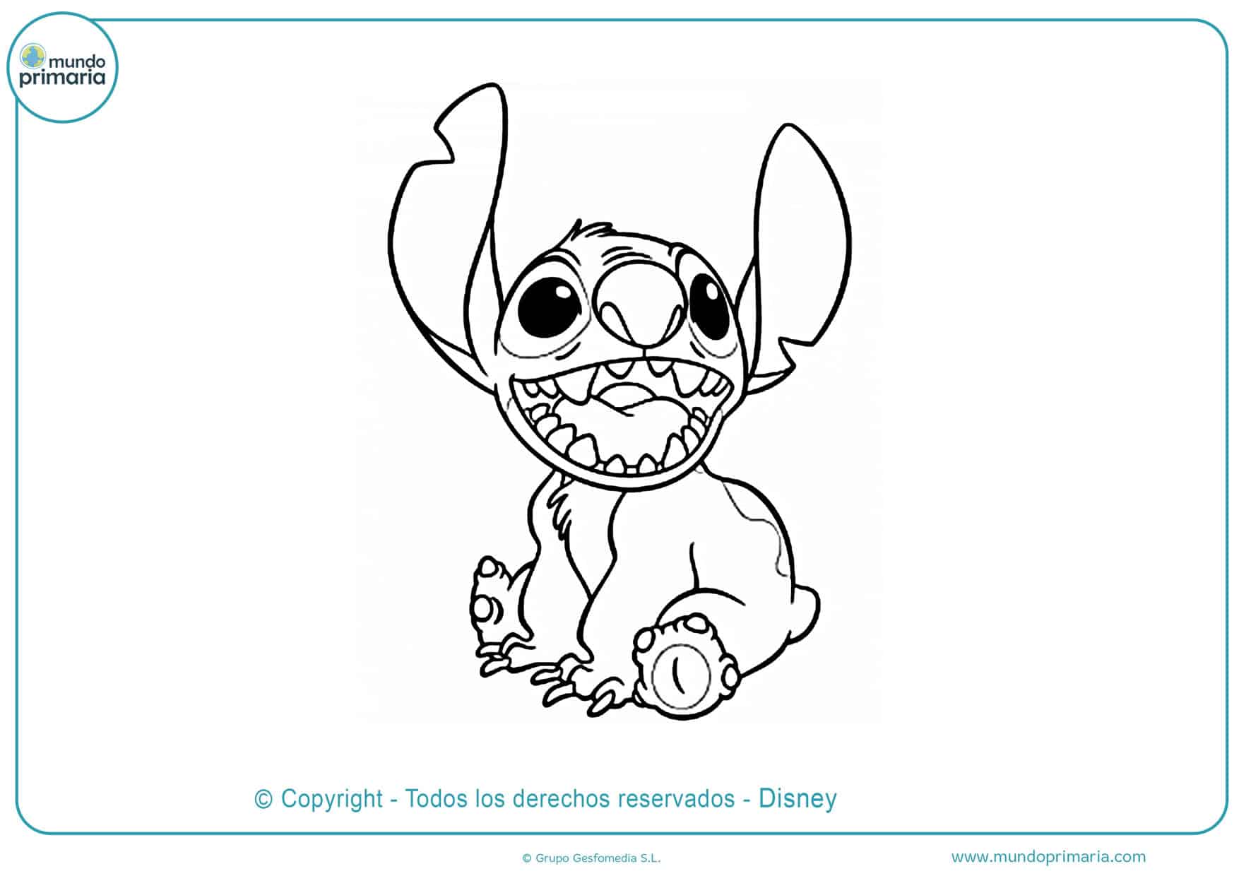 ▷ Dibujos de Stitch para Colorear ◁ Descarga e Imprime Lilo & Stitch ▷ Dibujos de Stitch para Colorear ◁ Descarga e Imprime Lilo & Stitch