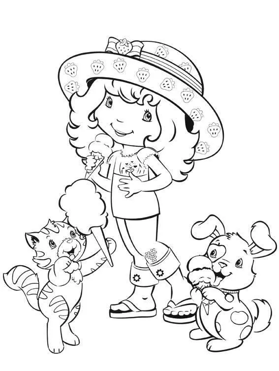 Dibujos de strawberry shortcake para colorear - Imagui Dibujos de strawberry shortcake para colorear - Imagui