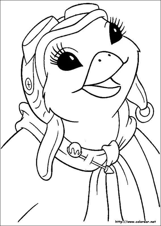 Dibujos de Stuart Little para colorear en Colorear.net Dibujos de Stuart Little para colorear en Colorear.net