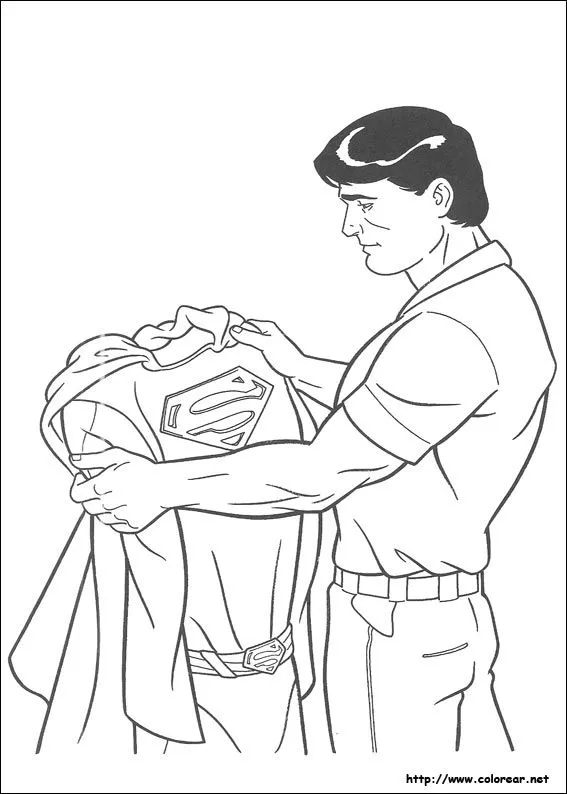 Dibujos de Superman para colorear en Colorear.net