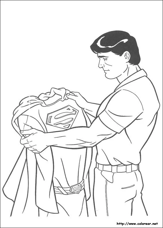 Dibujos de Superman para colorear en Colorear.net Dibujos de Superman para colorear en Colorear.net