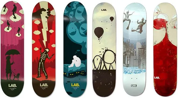 Dibujos para tablas de skate - Imagui