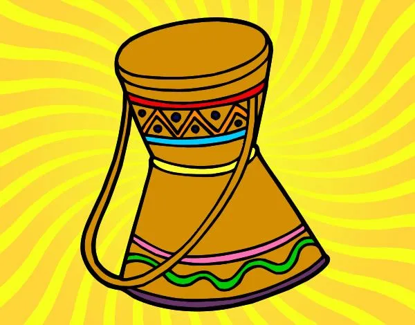 Dibujos de Tambores para Colorear - Dibujos.net Dibujos de Tambores para Colorear - Dibujos.net