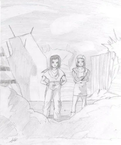 Mas de mis dibujos ! - Taringa!