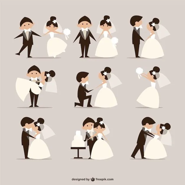 Dibujos para tarjetas de matrimonio civil - Imagui