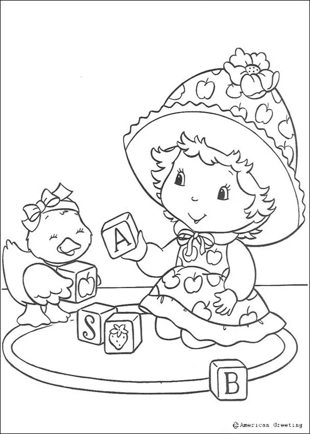 Rosita Fresita : Dibujos para Colorear, Videos y Tutoriales ... Rosita Fresita : Dibujos para Colorear, Videos y Tutoriales ...