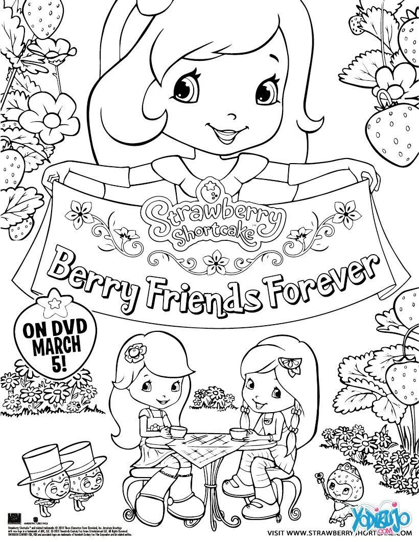 Rosita Fresita : Dibujos para Colorear, Videos y Tutoriales ... Rosita Fresita : Dibujos para Colorear, Videos y Tutoriales ...