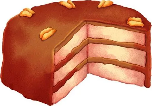 DIBUJOS DE TARTAS DE CUMPLEAÑOS