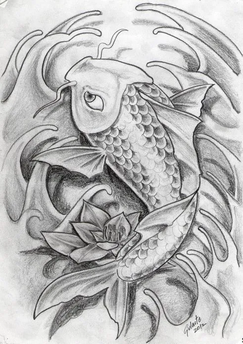 dibujos tattoo | tattoo | Pinterest | Tatuajes, Koi and Tattoo