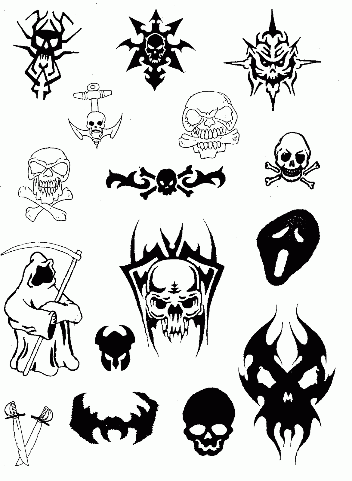 Dibujos para Tatuajes