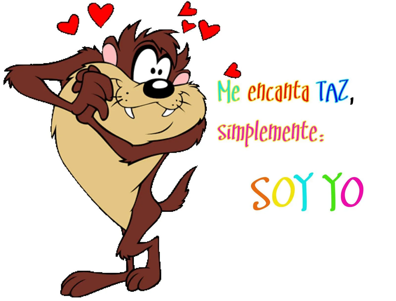 Dibujos de taz de amor - Imagui Dibujos de taz de amor - Imagui