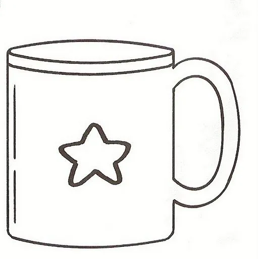 Dibujos de una taza de café para colorear - Imagui Dibujos de una taza de café para colorear - Imagui