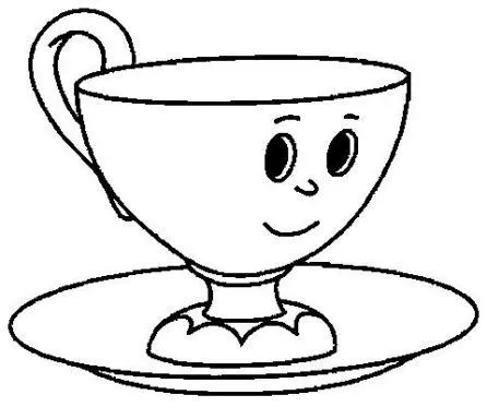 Dibujos de tazas de té para colorear - Imagui Dibujos de tazas de té para colorear - Imagui