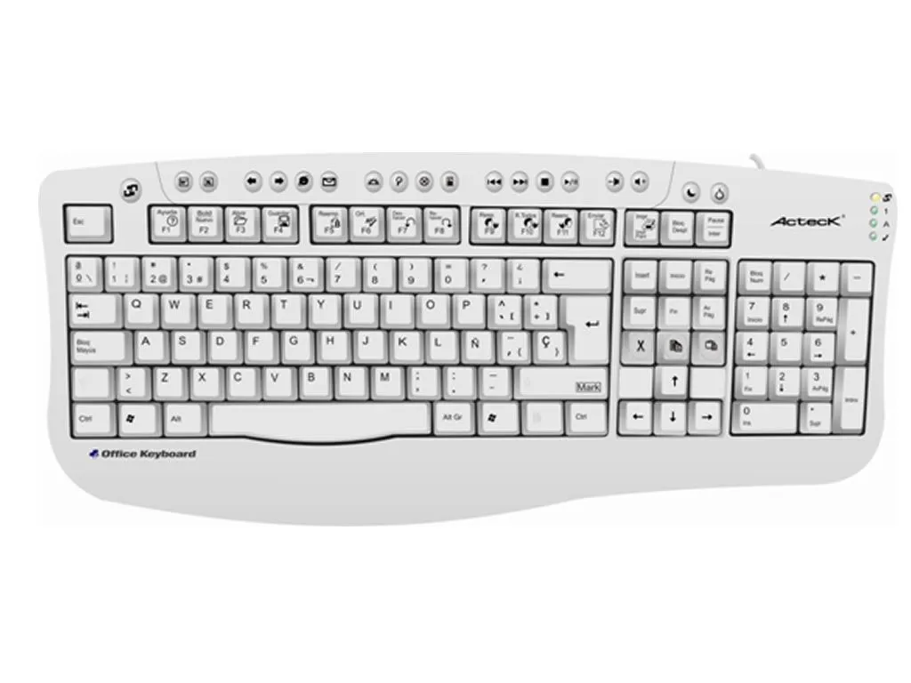Dibujo de un teclado de computador - Imagui