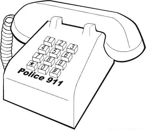 DIBUJOS DE TELEFONOS PARA COLOREAR | Dibujos para colorear DIBUJOS DE TELEFONOS PARA COLOREAR | Dibujos para colorear