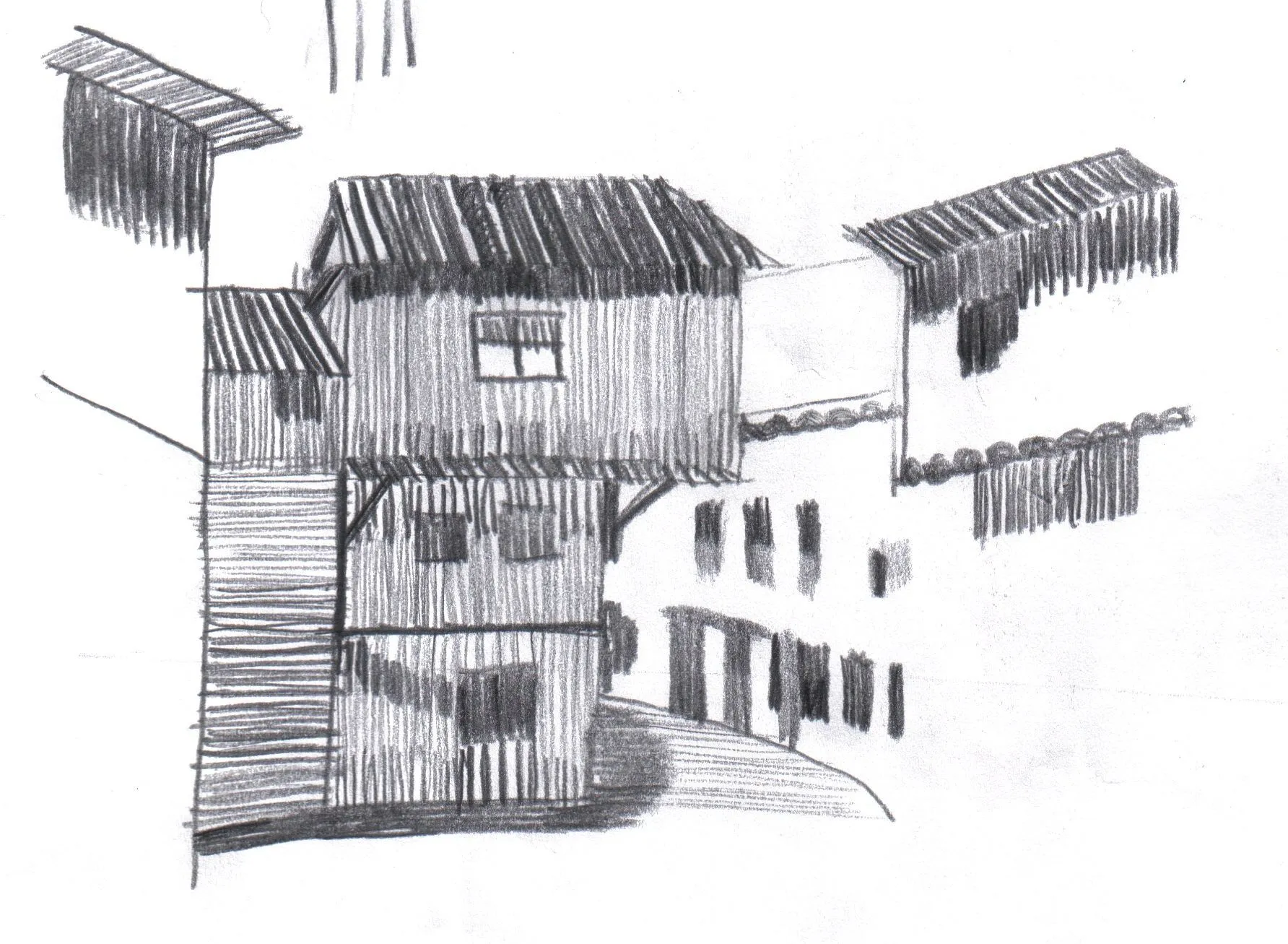 Más dibujos con la ténica a lápiz | Jorge Imaginación Arquitectónica Más dibujos con la ténica a lápiz | Jorge Imaginación Arquitectónica