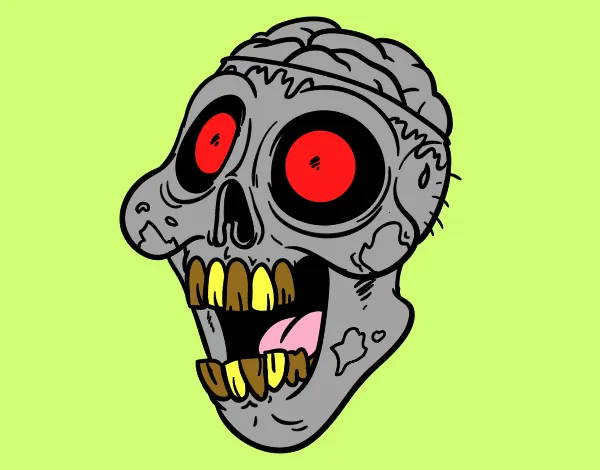 Dibujos de Terror para Colorear - Dibujos.net