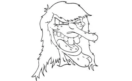 Dibujos de Terror ~ Vida Blogger