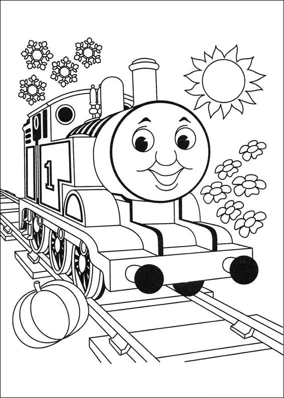 Dibujos de thomas y sus amigos para colorear - Imagui Dibujos de thomas y sus amigos para colorear - Imagui