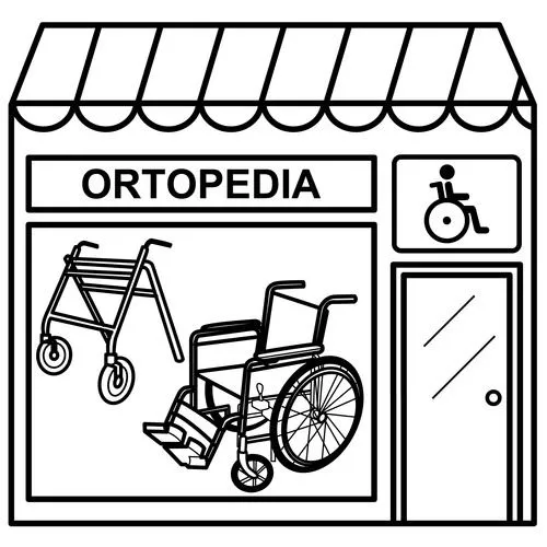 DIBUJOS DE TIENDAS PARA COLOREAR