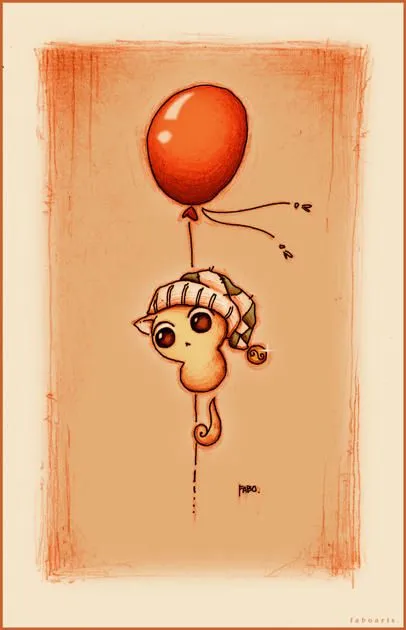 Gatos tiernos caricaturas dibujos - Imagui