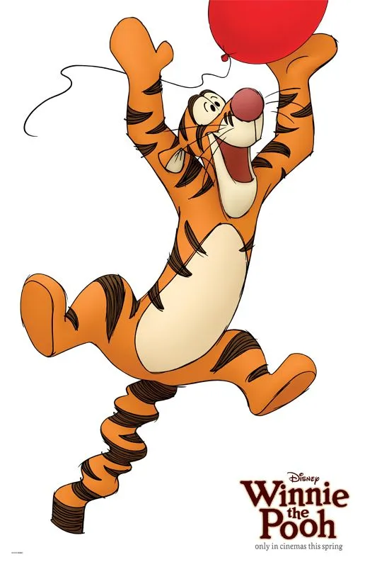 Tiger de Winnie The Pooh - Imagui