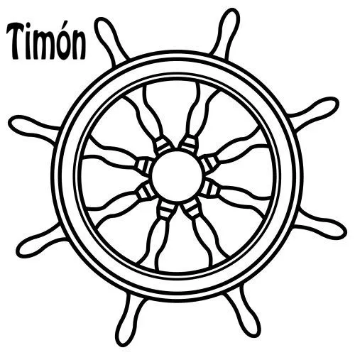 Dibujos de timones - Imagui