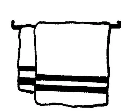 Toalla para pintar - Imagui